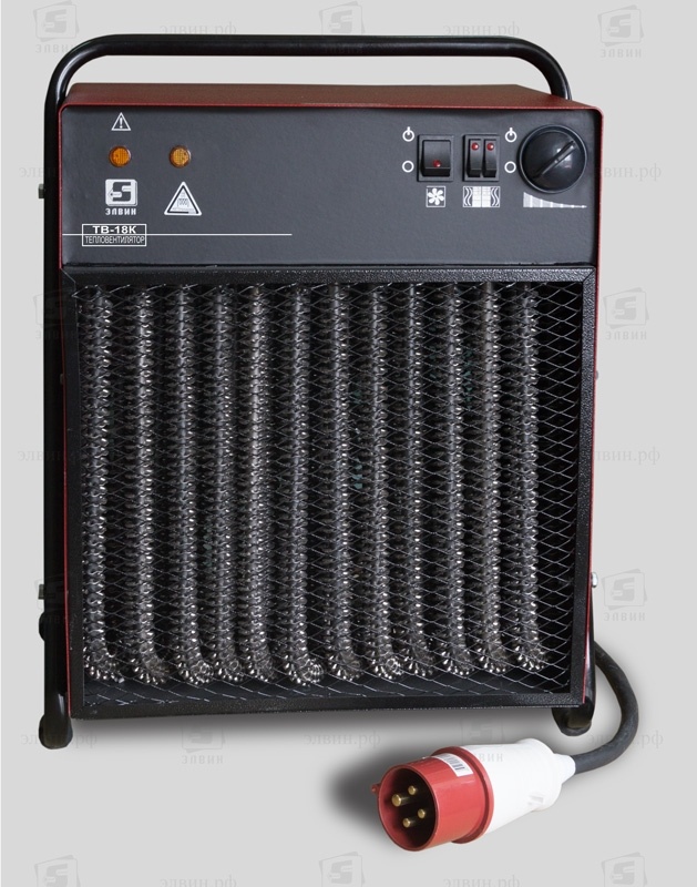 Тепловентилятор ТВ-6К