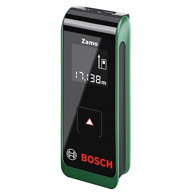 Дальномер лазерный BOSCH Zamo (поколение II) basic premium carton