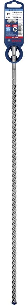 Бур BOSCH SDS plus-7X д/арм.бетона 12x550x600 Expert