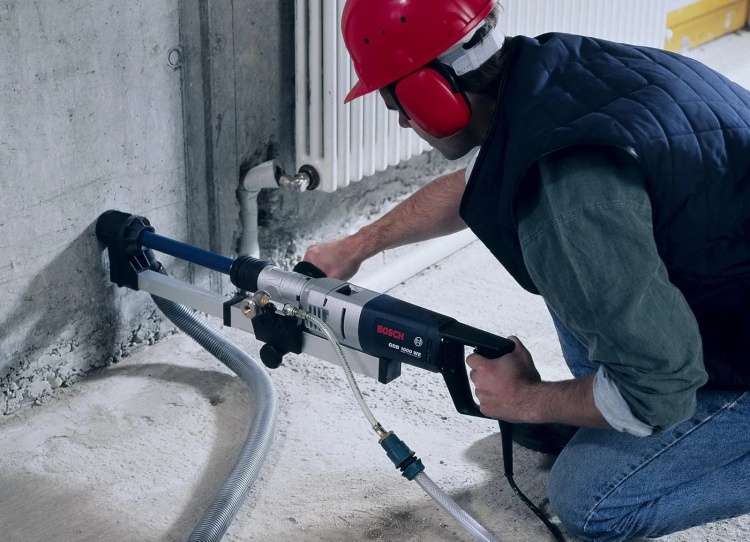 Дрель алмазного сверления GDB 1600 WE Professional 