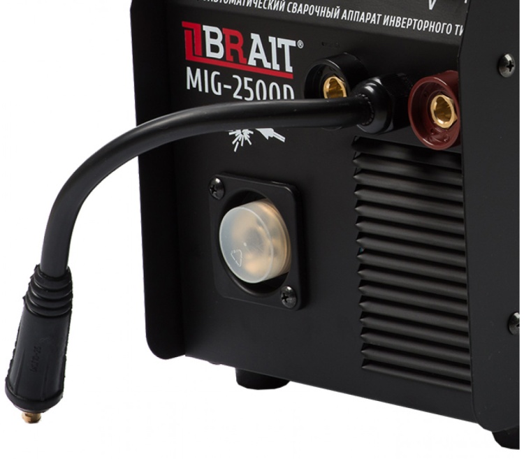 Инвертор сварочный BRAIT MIG-250QD