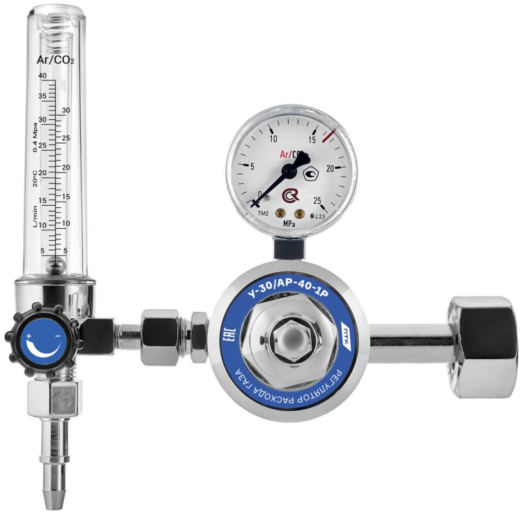 Регулятор расхода газа У-30/АР-40-1Р