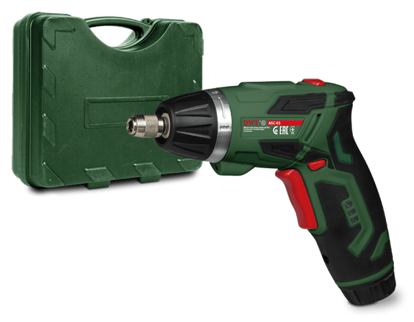 Аккумуляторная отвертка DWT ASC-03 BMC