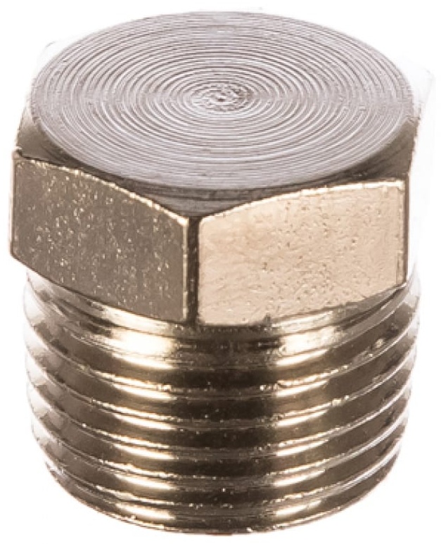 FUBAG Переходник 1/2"M заглушка, блистер 1 шт