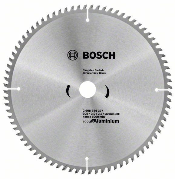 Диск BOSCH пильный 305х30-80 EC AL B