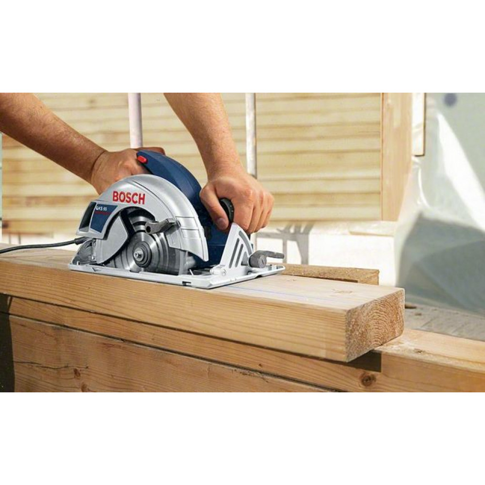 Ручная циркулярная пила GKS 55 Professional 