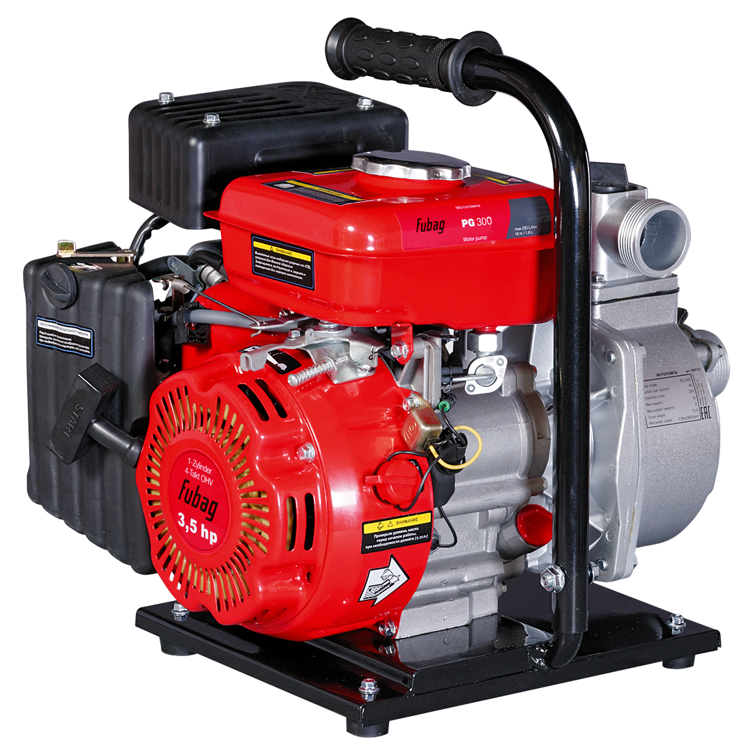 FUBAG Бензиновая мотопомпа PG 300 для чистой воды