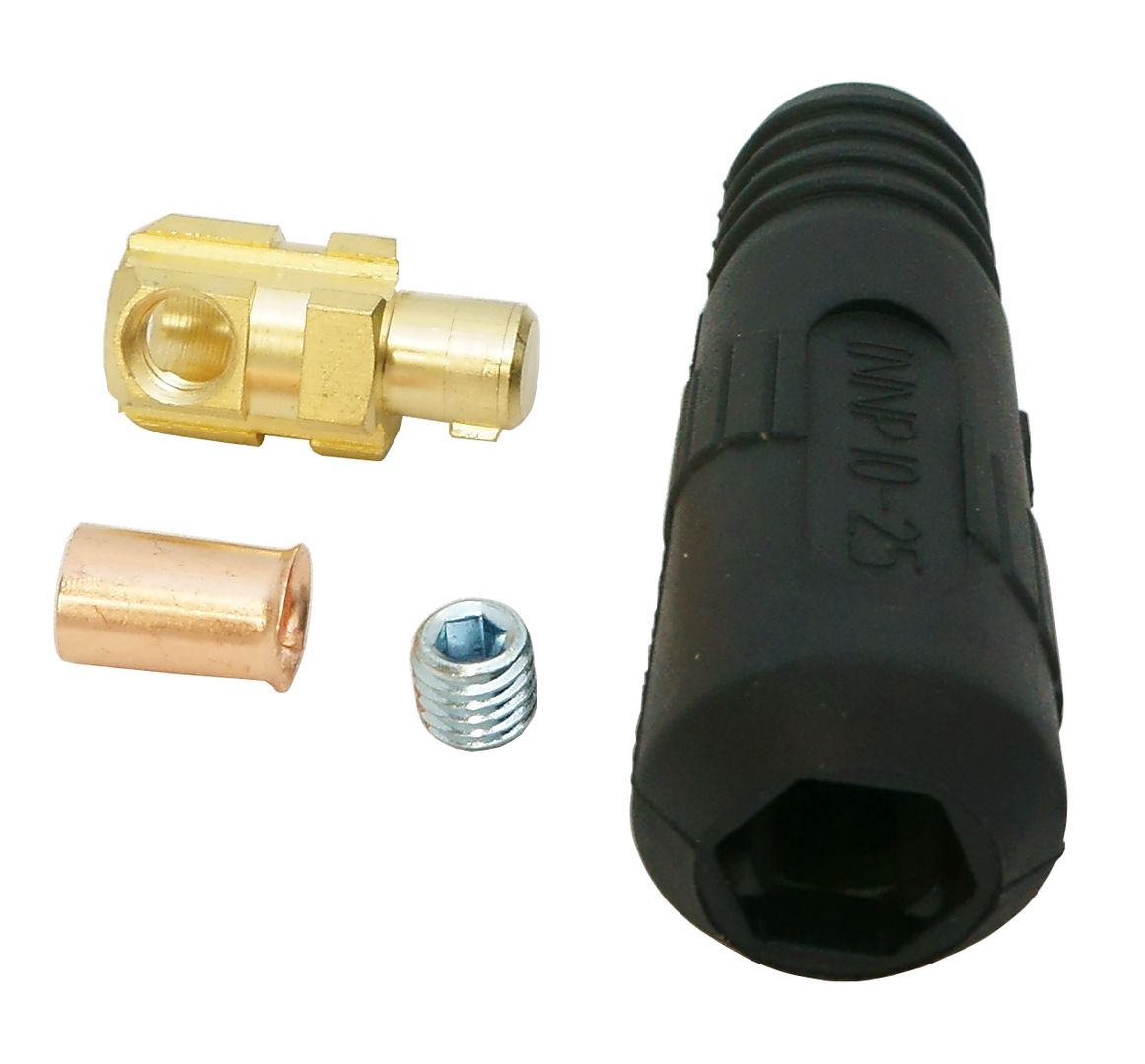 FUBAG Разъем кабельный "папа" DX 10-25 (10 шт.)