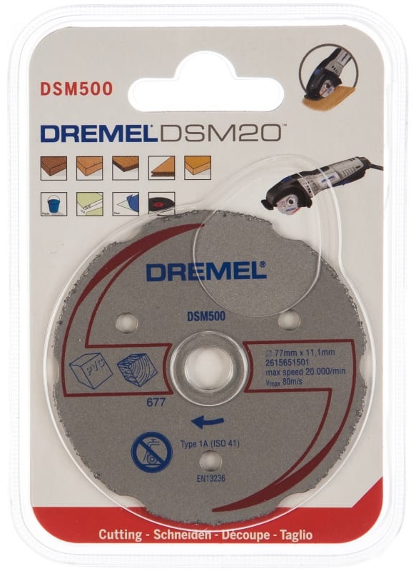 Многоф.карбидный отрезной диск для DSM20