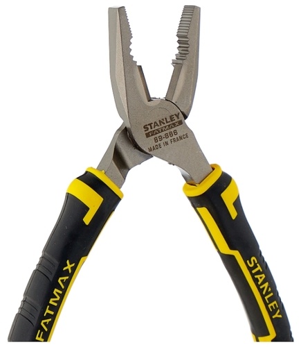 0-89-866 STANLEY ПЛОСКОГУБЦЫ КОМБИНИРОВАННЫЕ "FATMAX" 160ММ