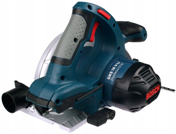 Аккумуляторная дисковая пила GKS 18 V-LI (2х4,0 AH L-Boxx) Professional