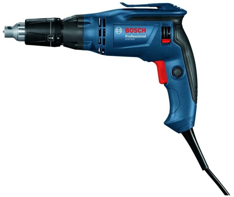 Сетевой шуруповерт Bosch GTB 650 Professional