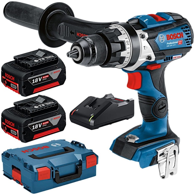 Аккумуляторная дрель-шуруповерт Bosch GSB 18V-110C