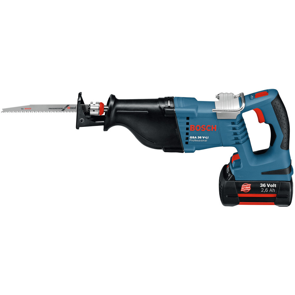 Аккумуляторная ножовка GSA 36 V-LI (2.6 Ah x 2, Case)Professional