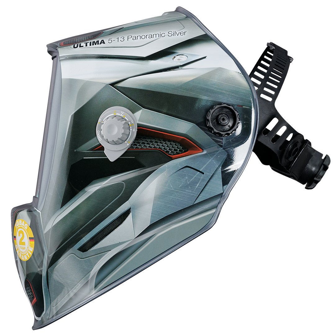 FUBAG Маска сварщика "Хамелеон" ULTIMA 5-13 Panoramic Silver