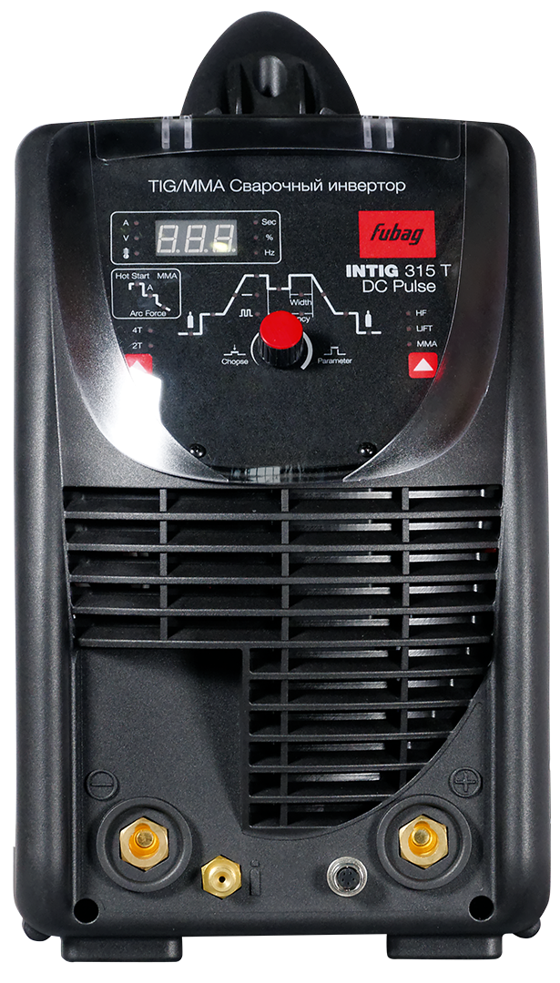 FUBAG Сварочный инверторный аргонодуговой аппарат INTIG 315 T DC PULSE с горелкой FB TIG 26 5P 4m