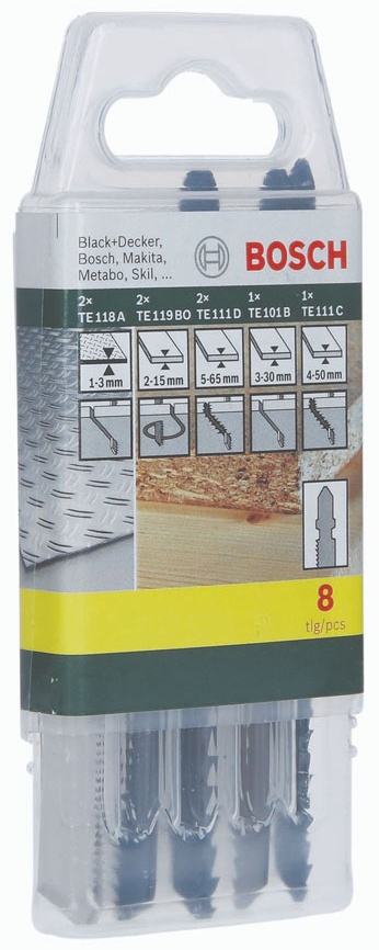 Пилки SORT. T-ХВОС (8) BOSCH