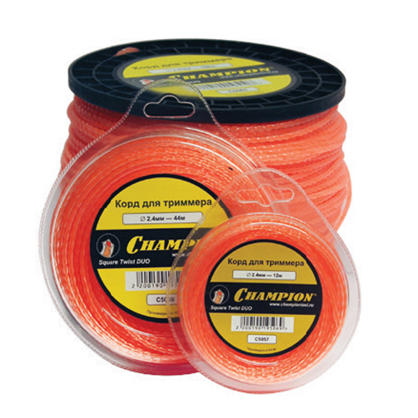 Корд триммерный CHAMPION Twisted Square C7006