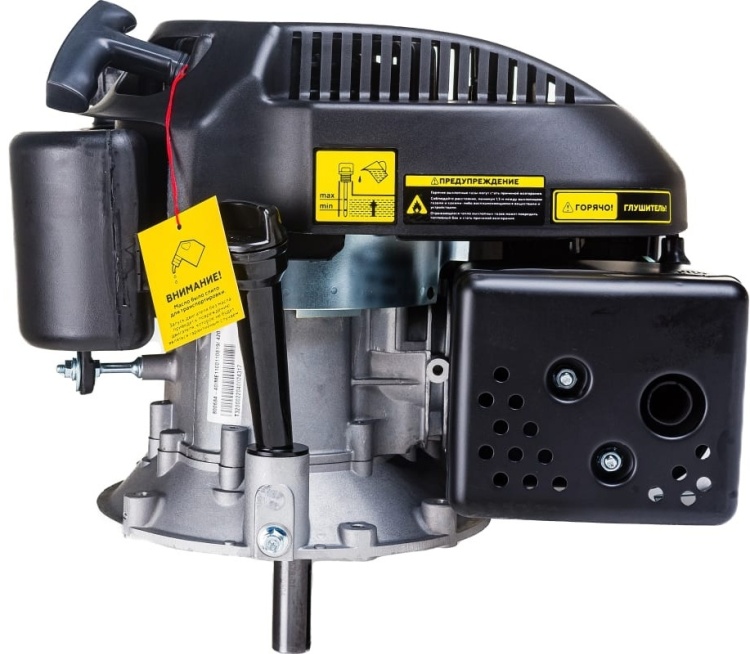 Двигатель CHAMPION G160VK/2 (5,0лс/3,7кВт 159см³ вертикальный 22,2мм шпонка 13кг для культиваторов)