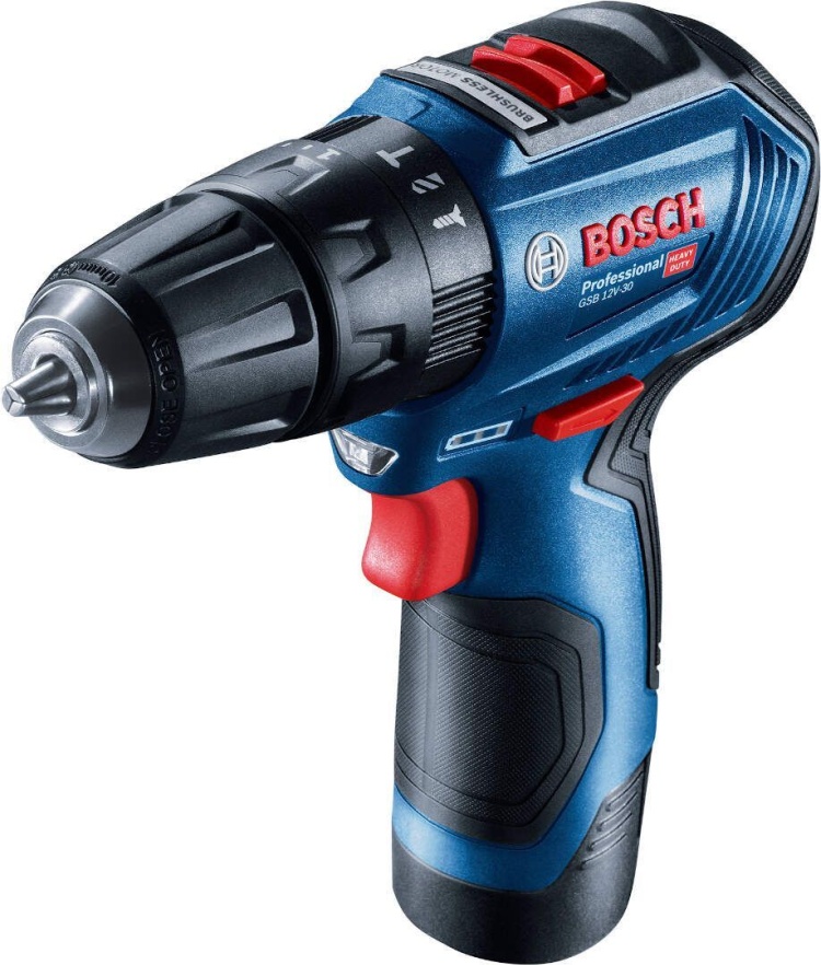 Дрель-шуруповерт Bosch GSB 12V-30 Professional