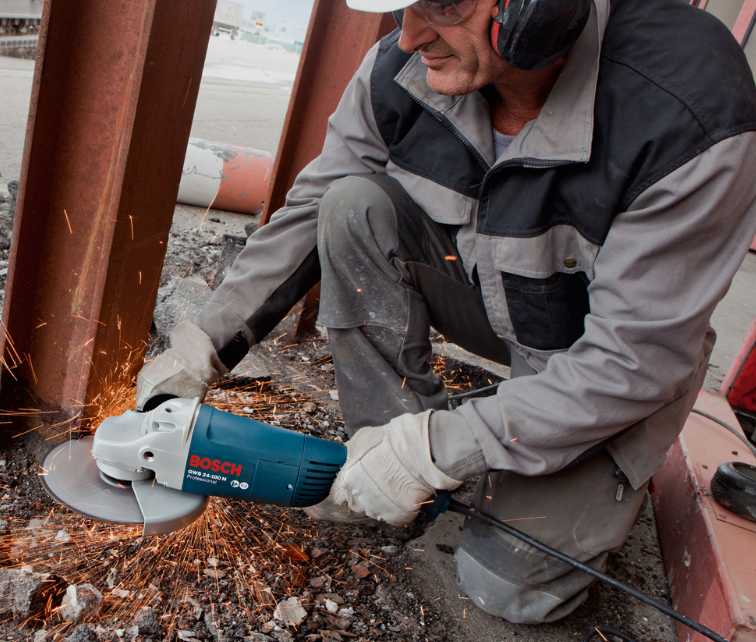 Угловая шлифмашина GWS 24-180 H Professional