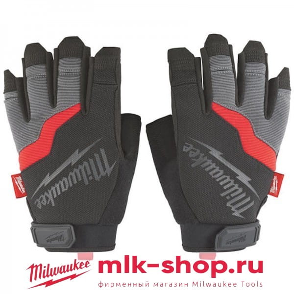 Перчатки беспалые Milwaukee 8/M