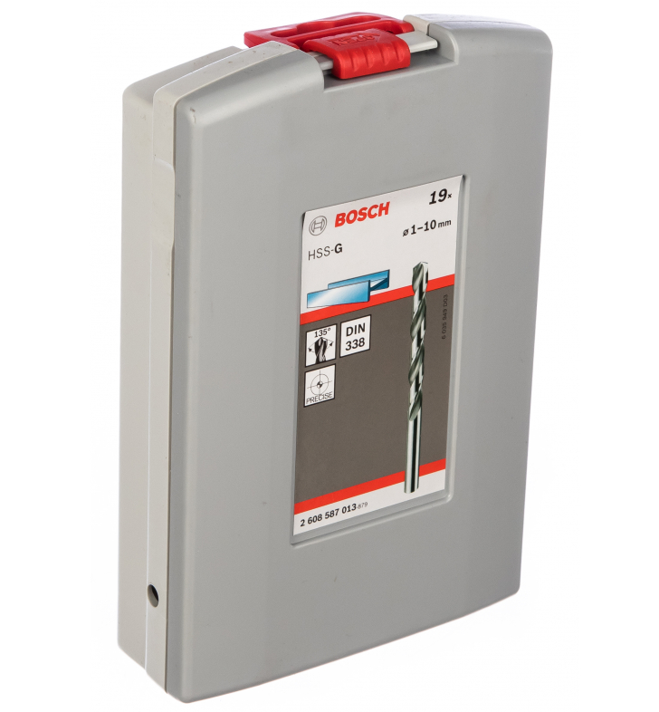 Набор сверл HSS-G 135° Bosch ProBOX