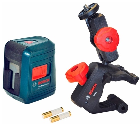 Линейный лазерный нивелир GLL 2 Professional + держатель MM2