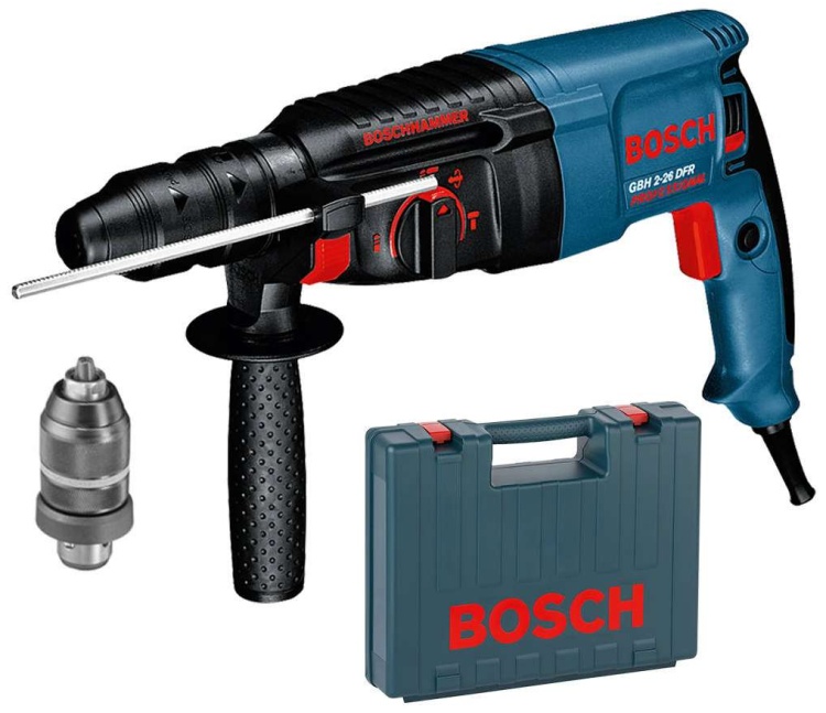 Перфоратор с патроном SDS-plus GBH 2-26 DFR Professional 
