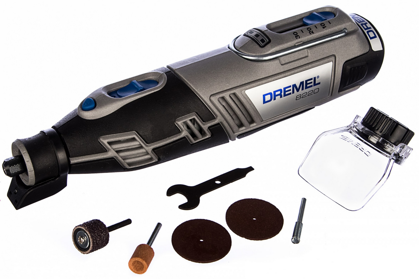 Аккумуляторный многофункциональный инструмент Dremel 8220 1/5