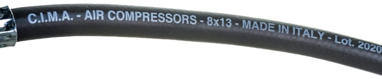 FUBAG Шланг с фитингами рапид, маслостойкая термопластичная резина, 20бар, 8x13мм, 5м