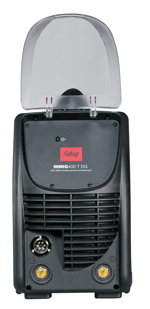 FUBAG Сварочный полуавтомат INMIG 400 T DG с подающим механизмом DRIVE INMIG DG и горелкой FB 450 3 м и шланг пакетом 5м