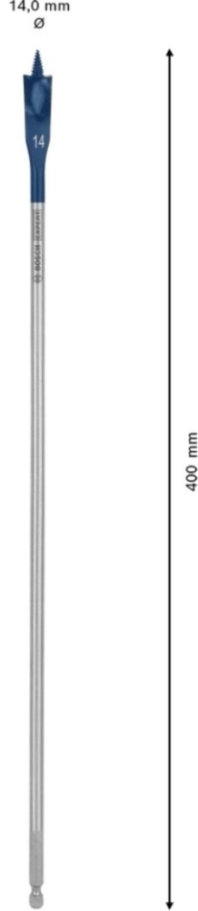 Сверло перьевое Self Cut Speed 14x400 мм Expert