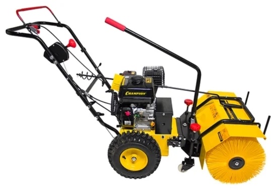 Машина подметально-уборочная CHAMPION GS5562 (5,5л/с,163см в кубе,шир.62см,68кг,щетка)