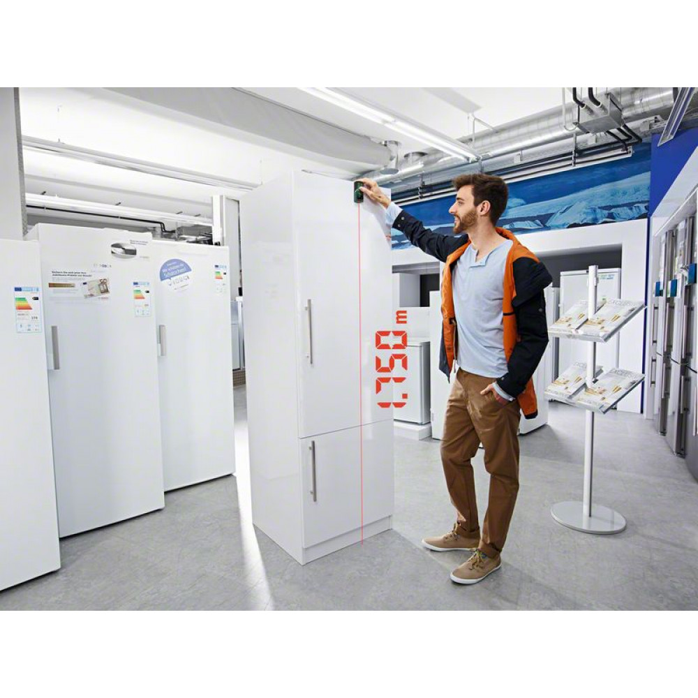 Дальномер лазерный BOSCH PLR 25