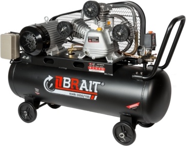 Компрессор воздушный BRAIT КМR-3000/100