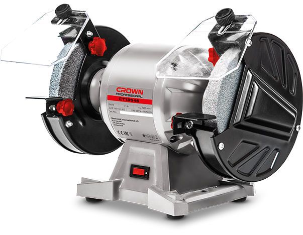Точильный станок CROWN CT13546