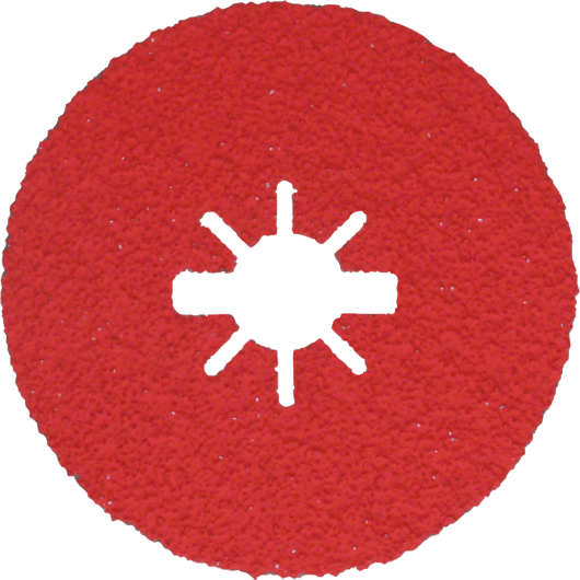 X-LOCK ФИБРОВЫЙ ШЛИФКРУГ R780 Best for Metal+Inox 125 мм G60