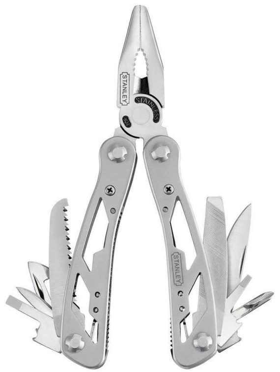0-84-519 STANLEY ПЛОСКОГУБЦЫ "MULTITOOL "Комбинированные