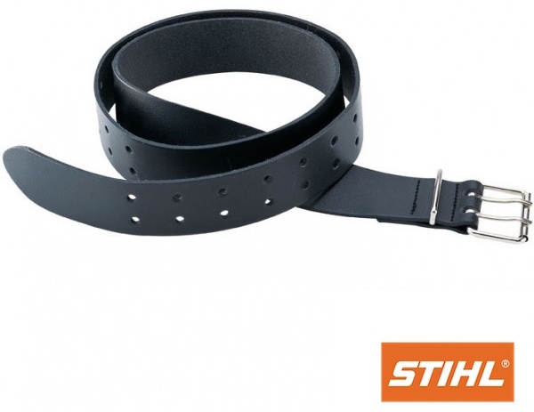 Кожаный ремень для крепления инструмента ,черный 125см