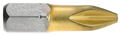 Биты BOSCH 25мм PH2 TIN (3шт)