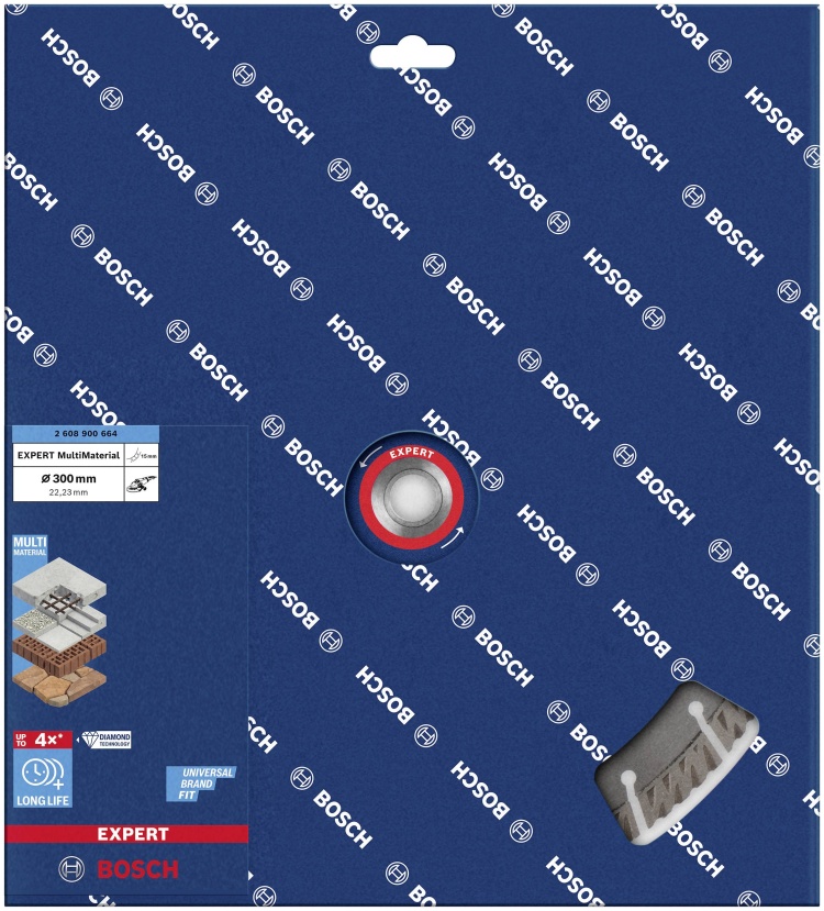 Диск алмазный Multi Material 300-22,23 Expert BOSCH