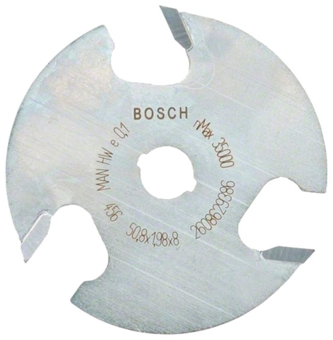 Фреза BOSCH дисковая Expert d8/D50.8/L2