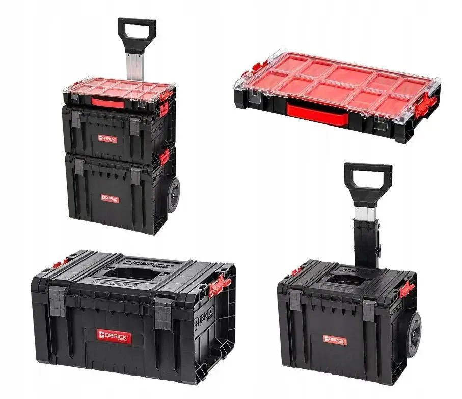 Ящик для инструмента QS Pro set 2 Patrol