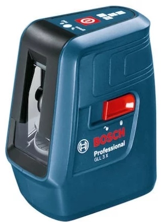 Линейный лазерный нивелир (построитель плоскостей) GLL 3-X