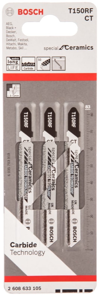 Пилки Т-150 RIFF HM ВОSСН (3)