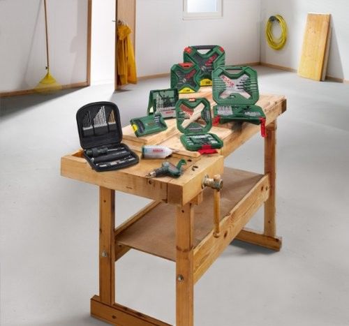 Набор сверл и насадок-бит X-Line Classic (34шт)