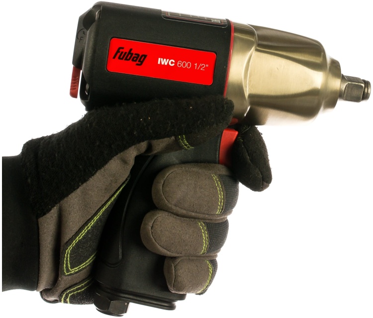 FUBAG Пневмогайковерт ударный IWC 600 1/2"