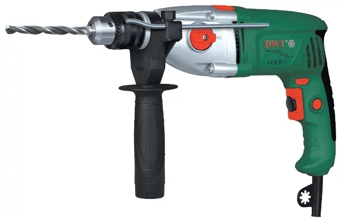 Дрель ударная DWT SBM-1050 T