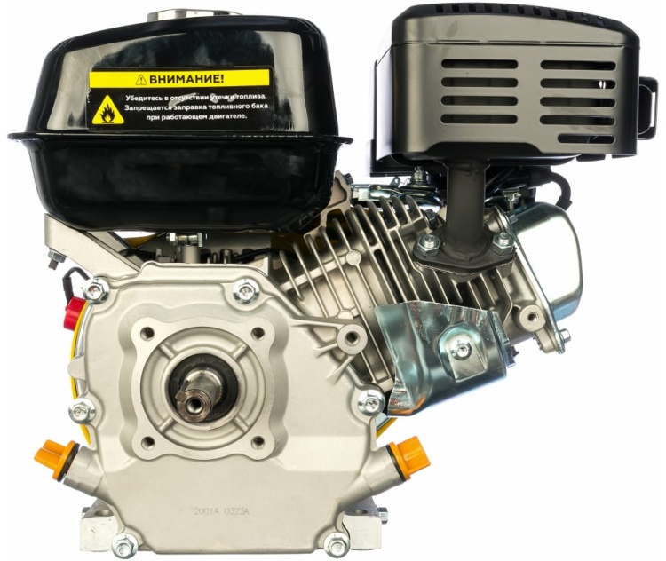 Двигатель CHAMPION G200HK (6,5лс/4,8кВт 196см3,19мм шпонка 15,4кг)